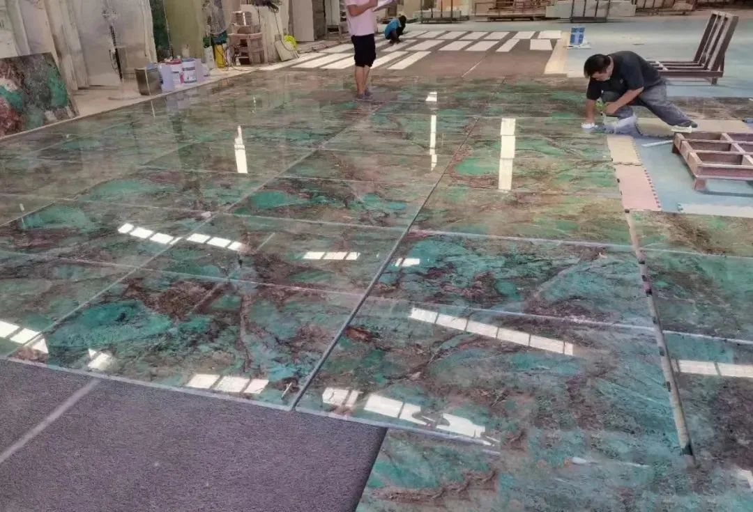Amazonite Quartzite Tiles.jpg Amazonite Quartzite Tiles.jpg