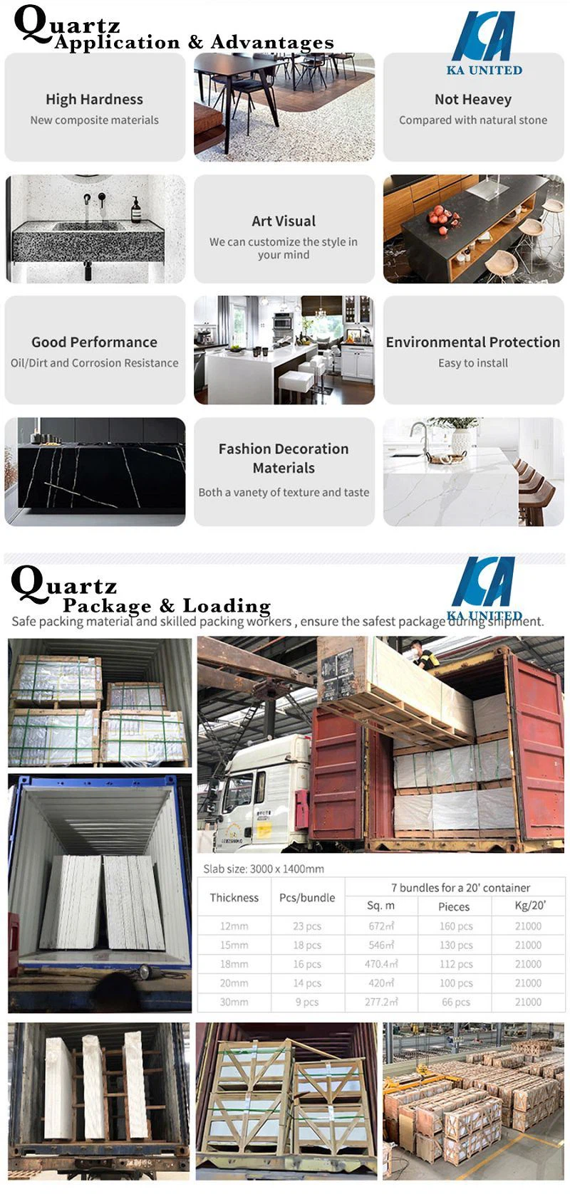 Quartz Bathroom Countertop Factory