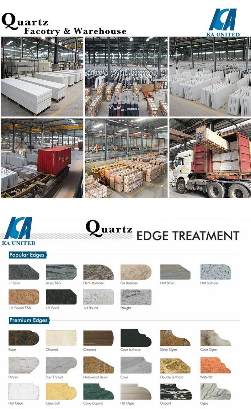 Quartz Vanity Tops Factory