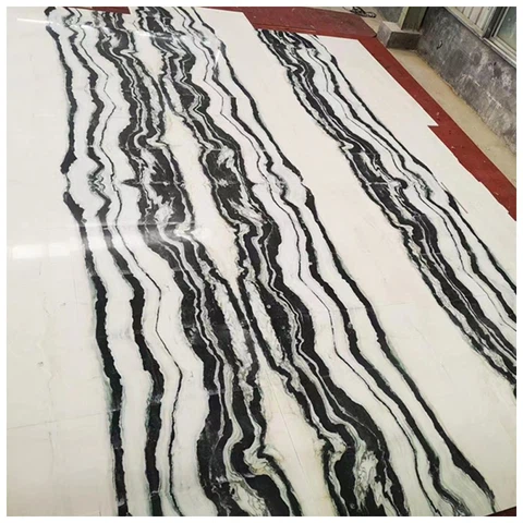 Panda White MarbleFlooring Tiles Panda White MarbleFlooring Tiles