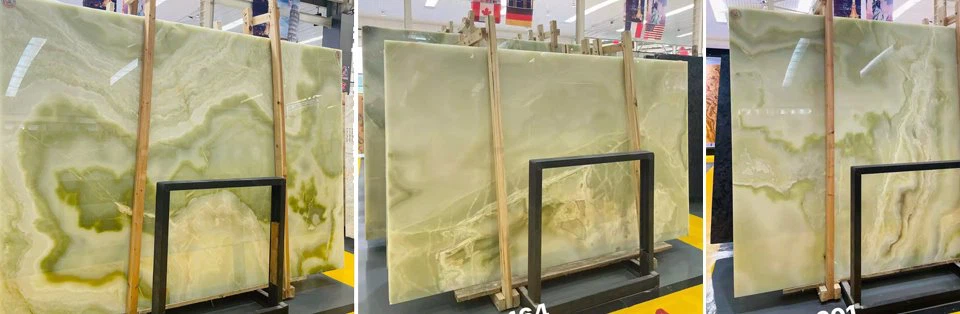 Green Onyx Slabs Warehouses | KA UNITED