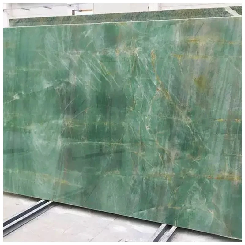 Emerald Green Quartzite Stone