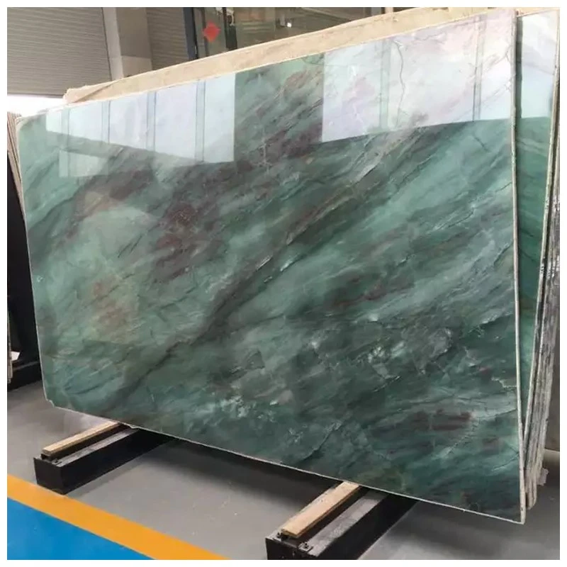 Emerald Green Quartzite Polished Slabs