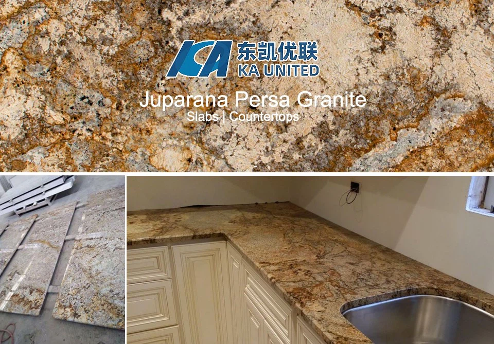Juparana Persa Granite Slabs and Countertops Supplier