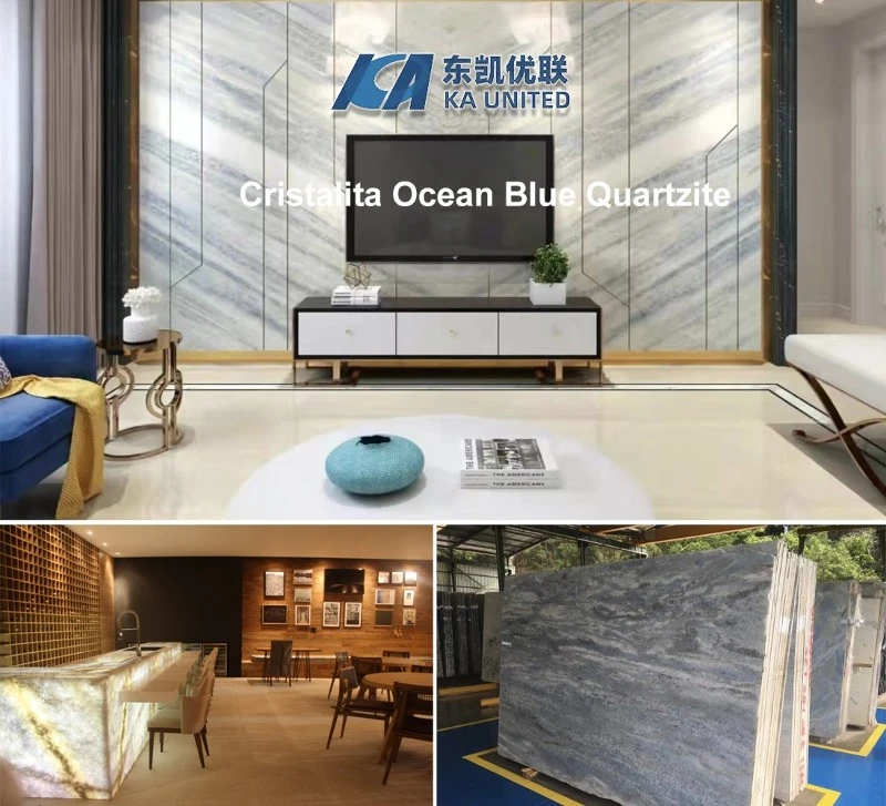 Cristalita Ocean Blue Quartzite Cristalita Ocean Blue Quartzite