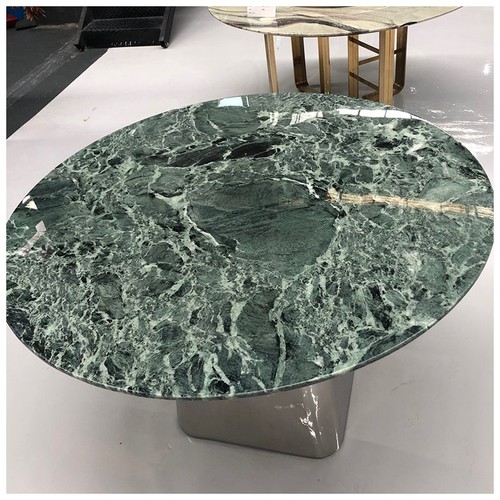 green marble round dining table green marble round dining table