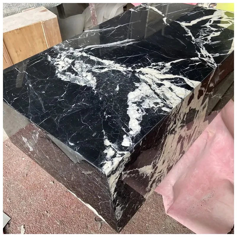 Noir Grand Marble Coffee Table Noir Grand Marble Coffee Table