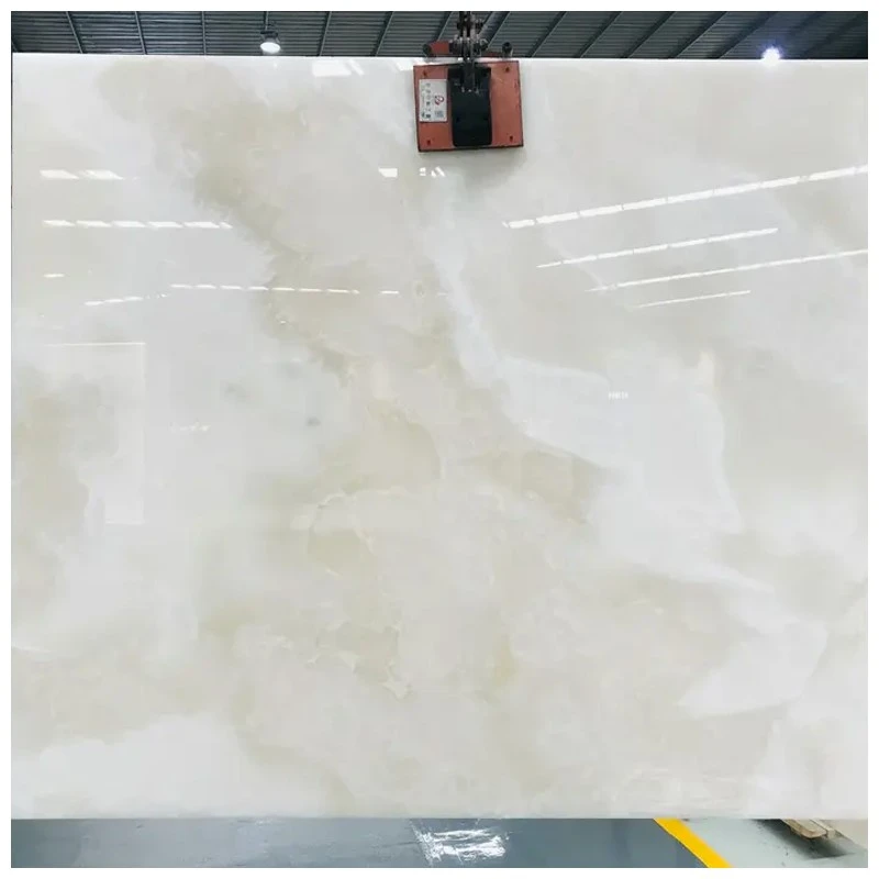 Snow White Onyx Slab Snow White Onyx Slab
