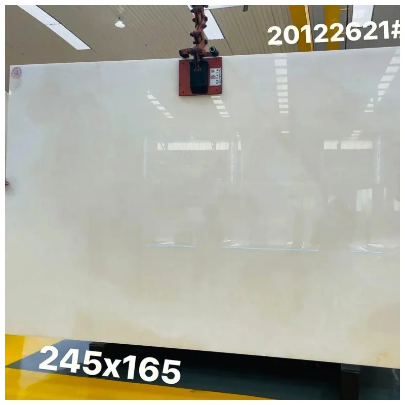 Snow White Onyx Marble Slabs Snow White Onyx Marble Slabs
