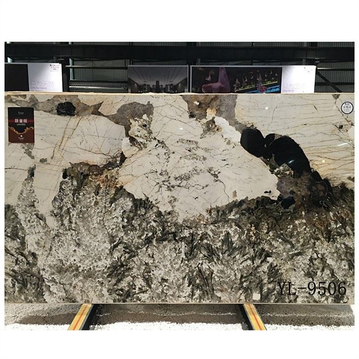 Alpinus White Granite Slab For Countertops