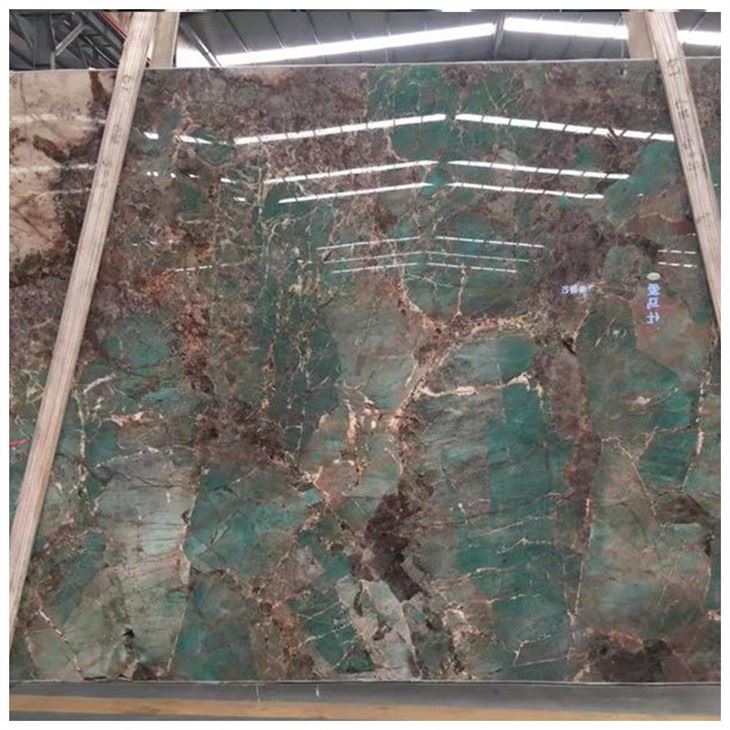 Amazonite Quartzite Slab