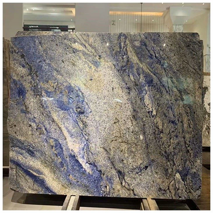 Azul Bahia Blue Quartzite Slab