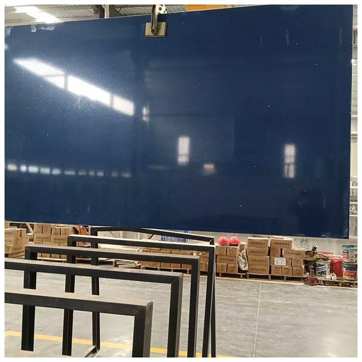 Blue Galaxy Quartz Stone Slab