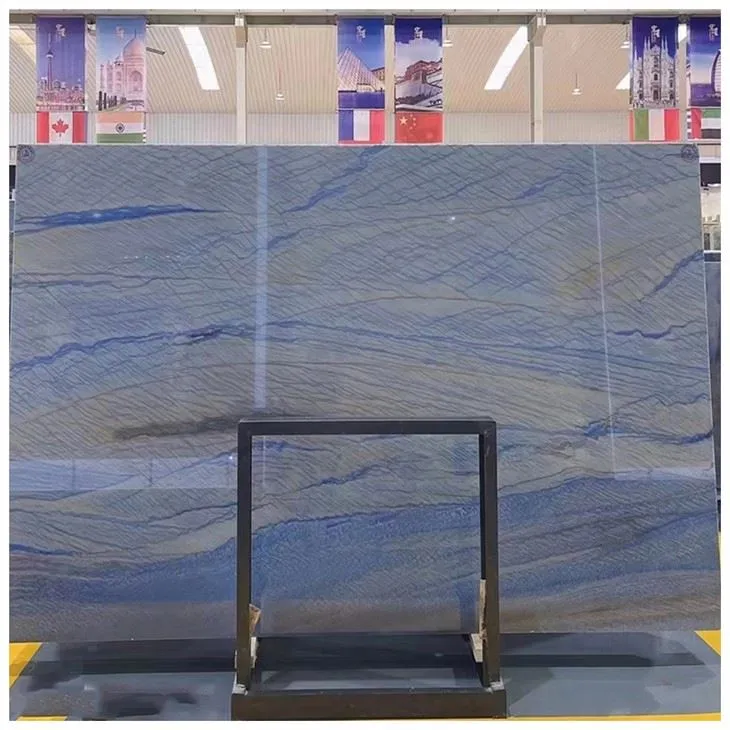 Blue Macaubas Quartzite Slabs