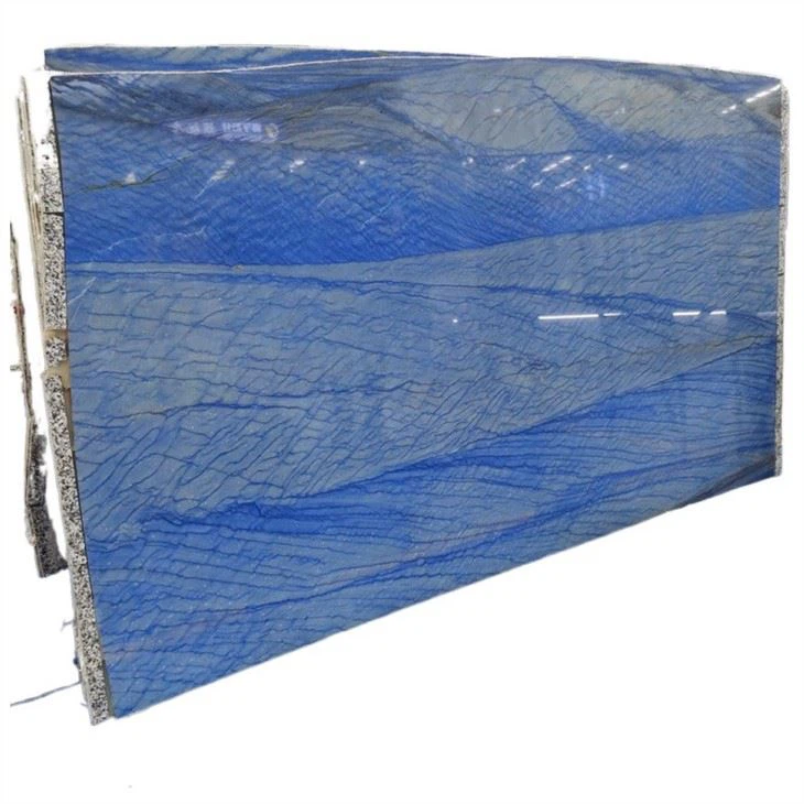 Blue Macaubas Quartzite Slabs