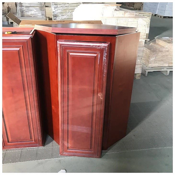 modern lazy susan cabinet