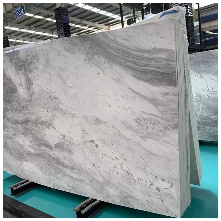 Elba Grey Marble Slabs
