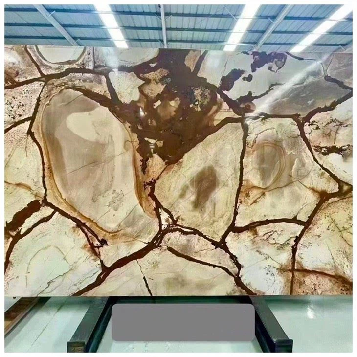 Espinella Gold Quartzite Slabs