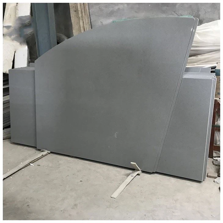 Gray Sparkle Quartz Countertops