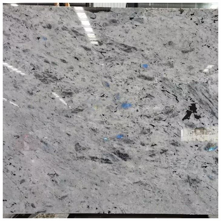 Labradorite Bianca Granite Slab