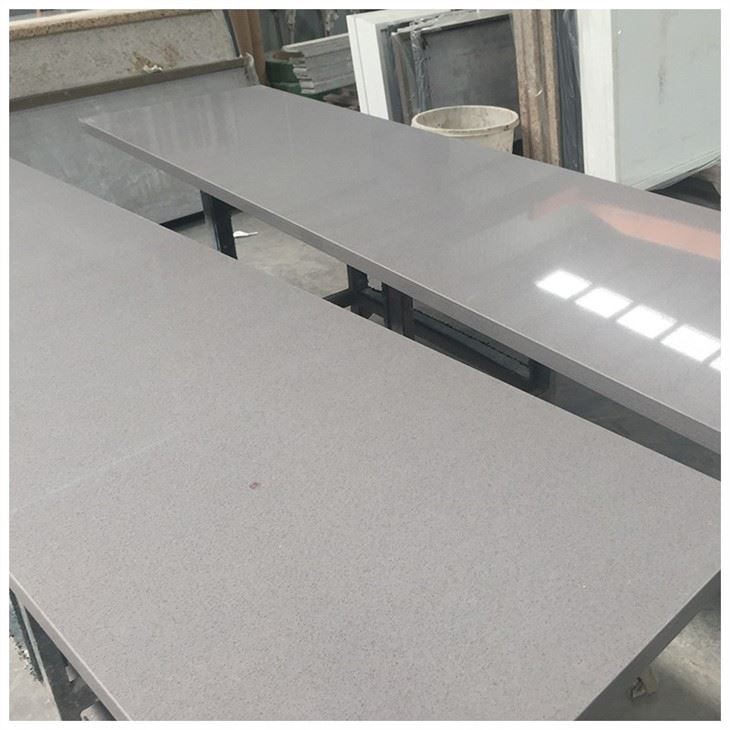 Medium Gray Quartz Countertop