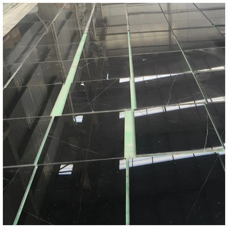 Nero Marquina Marble Floor Tiles