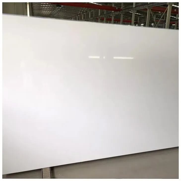 Pure White Quartz Jumbo Slab