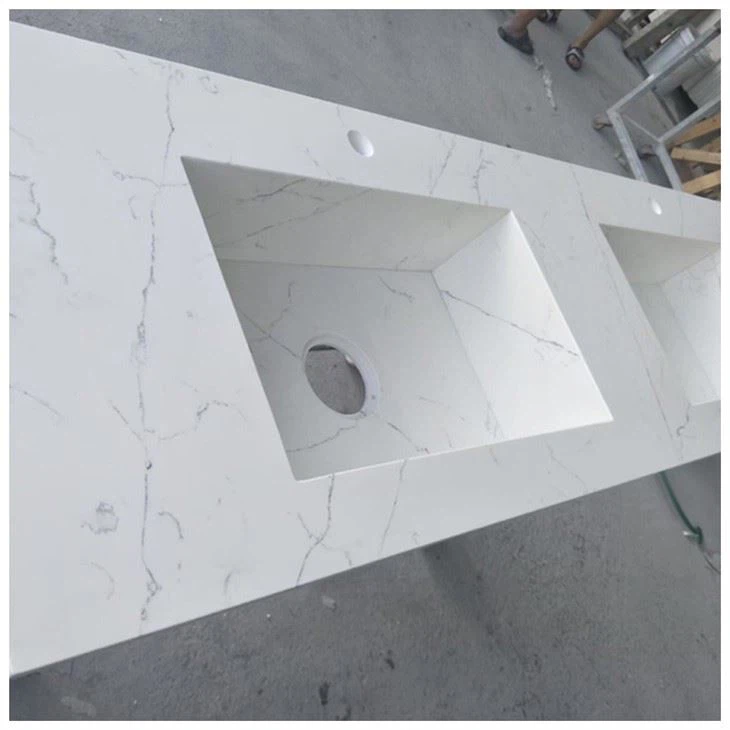 Quartz Washroom Countertops