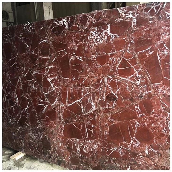 rosso levanto slab
