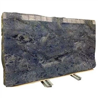 Laje de Granito Azul Bahia