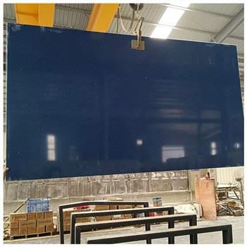 Laje de Quartzo Galáxia Azul