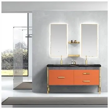 Unidade de penteadeira de chão com bancada