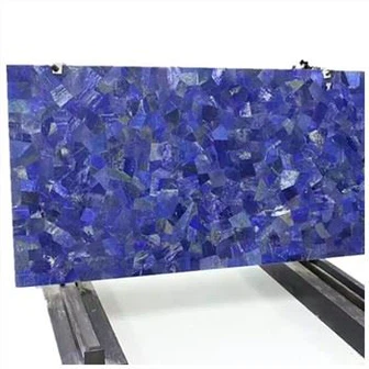 Laje de Pedra Lapis Lazuli