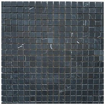 Nero Marquina Mármore Mosaico