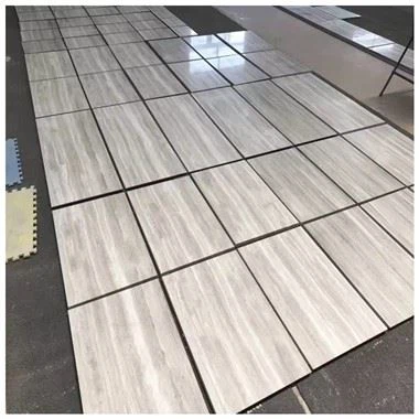 Azulejos de mármore georgete de seda