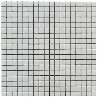 Azulejo de mosaico quadrado branco