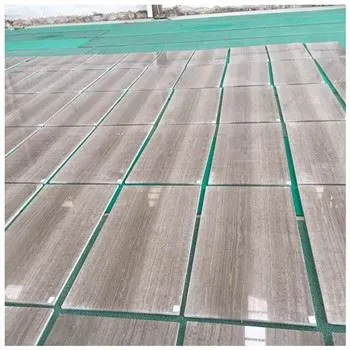 Ladrilhos de mármore cinza de madeira