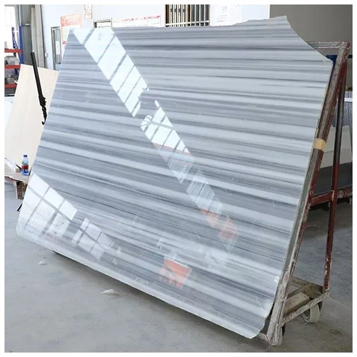 Striato Olimpico White Marble