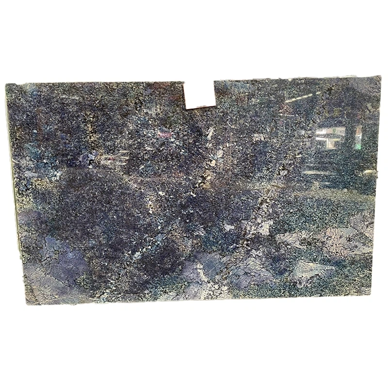 Alaska Blue Granite Slab