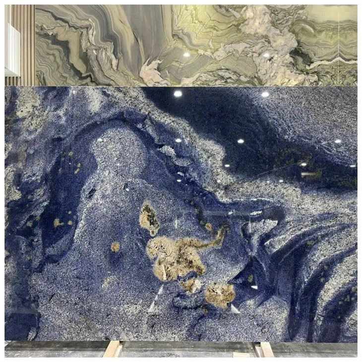 Azul Bahia Exotic Granite