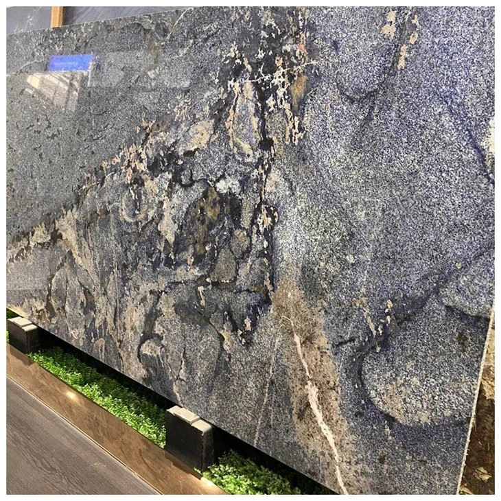 Azul Bahia Blue Quartzite Slabs