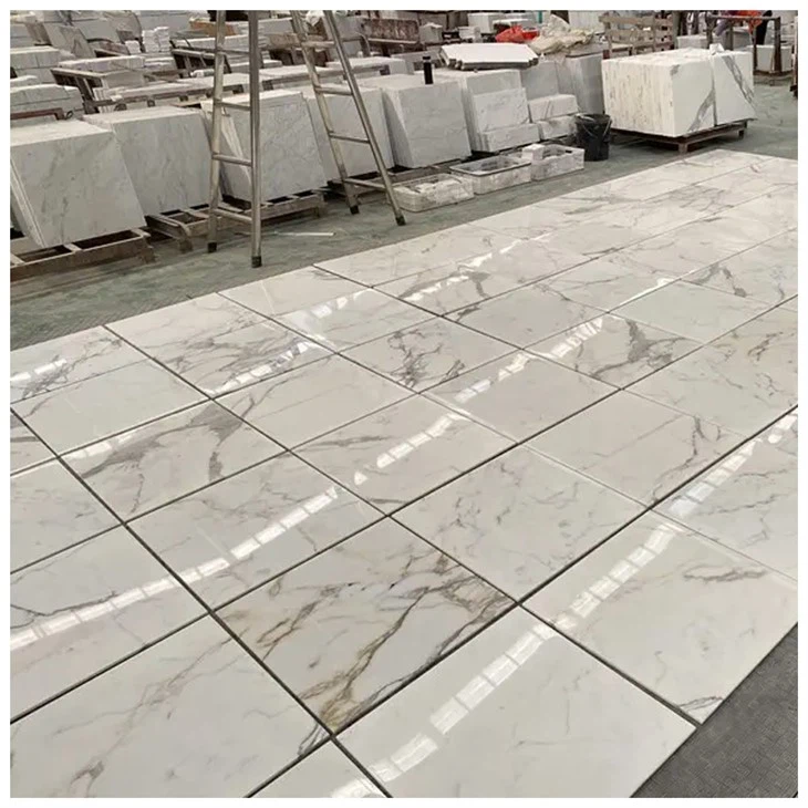 Calacatta Gold Italian Marble Tiles