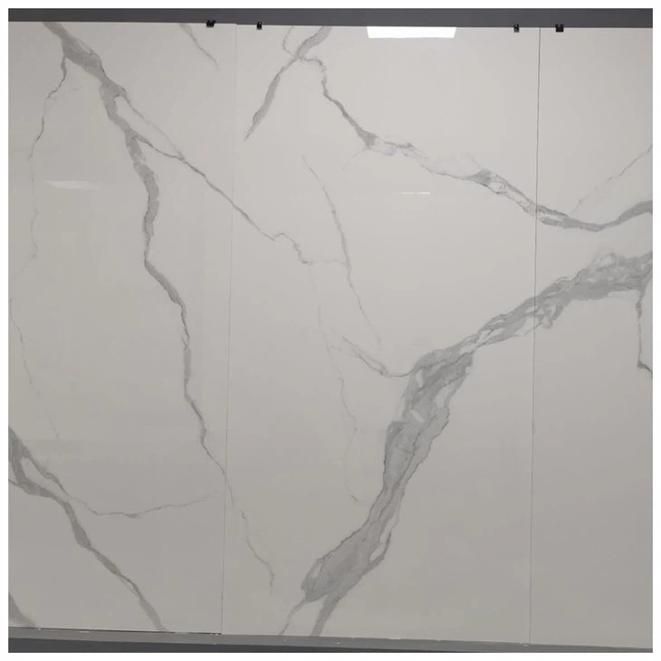 Calacatta White Sintered Stone Slabs