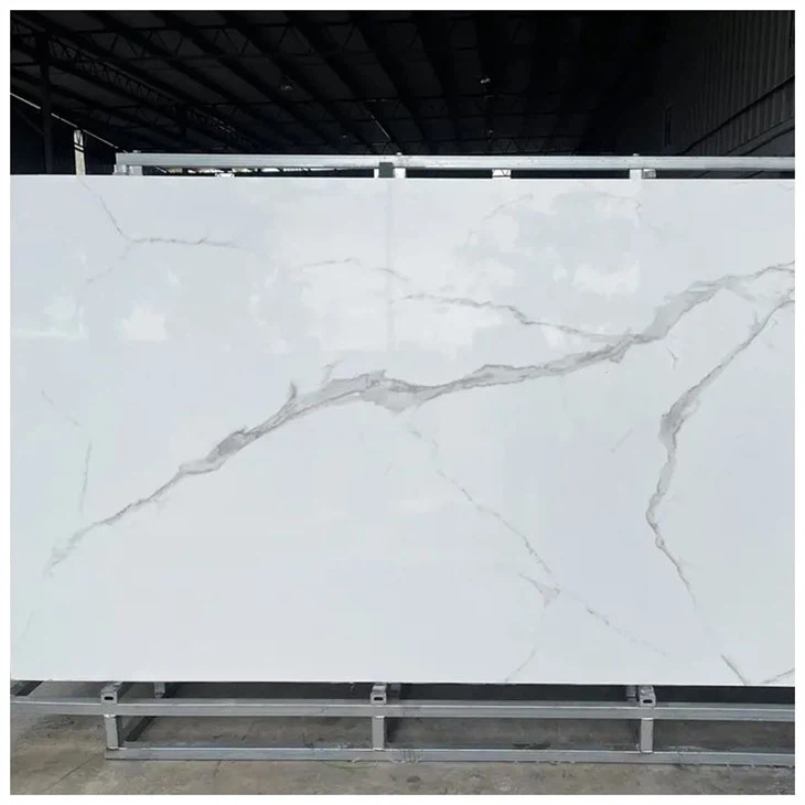Calacatta Marble Pattern Sintered Stone
