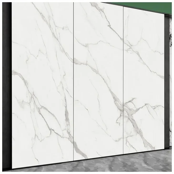 Calacatta White Sintered Porcelain Slabs
