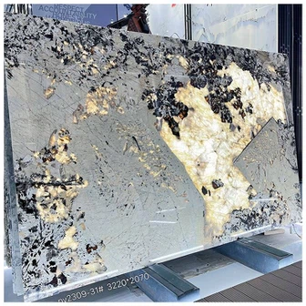 Laje de quartzito da Patagônia