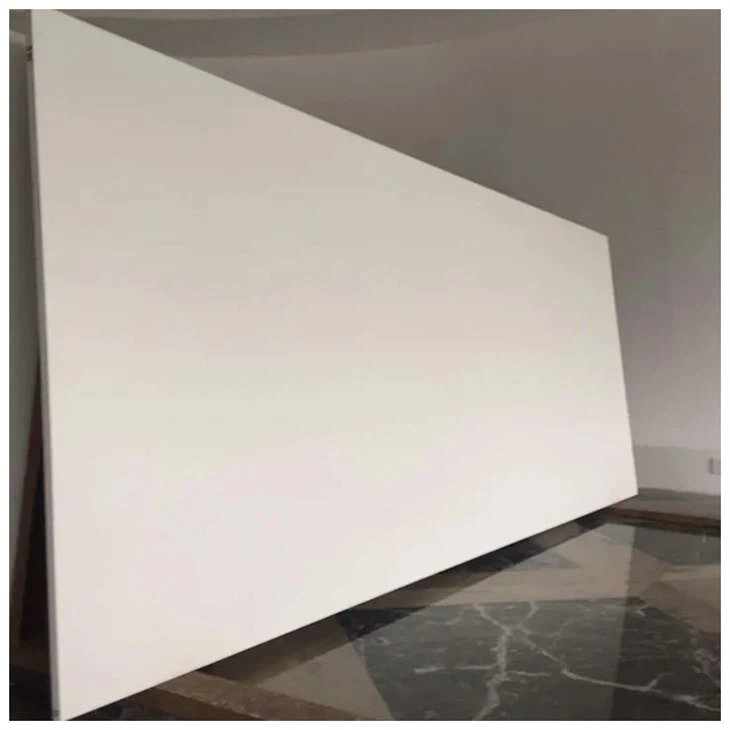 Super Artificial Pure White Quartz Slabs