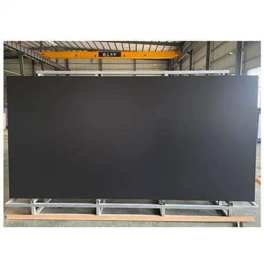 Absolute Black Sintered Stone Slab