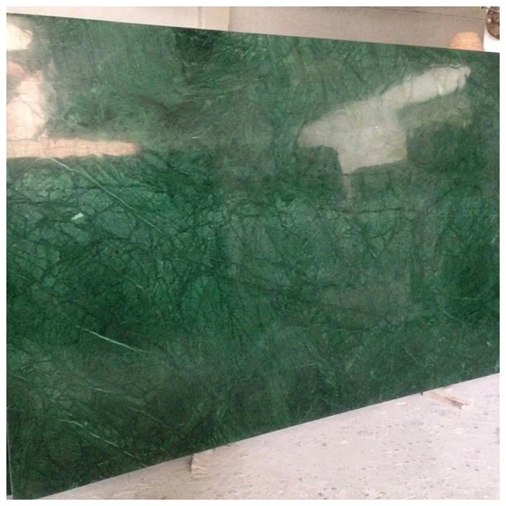 Indian Dark Green Marble Slabs
