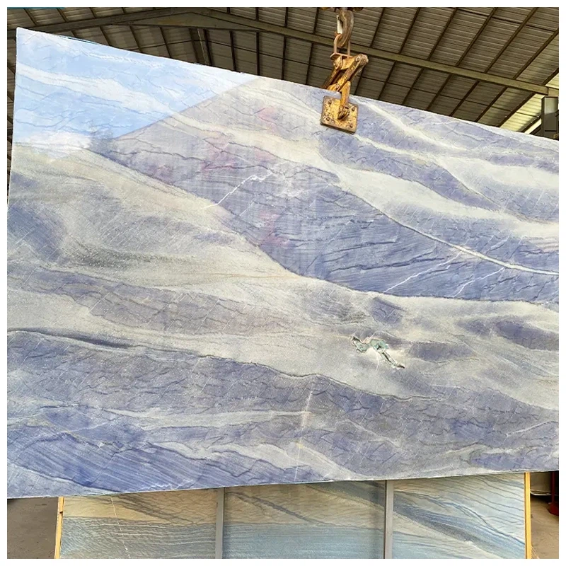 Azul Imperiale Macaubas Quartzite